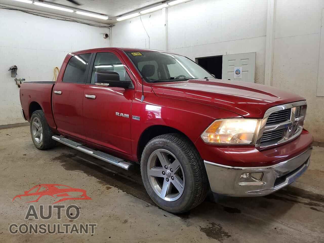 DODGE RAM 1500 2010 - 1D7RV1CTXAS154392