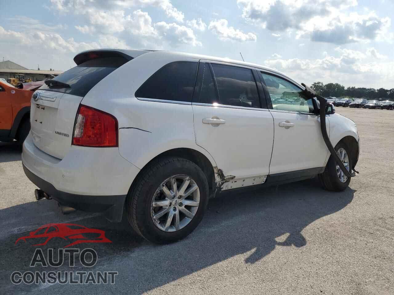 FORD EDGE 2012 - 2FMDK3KC0CBA07811