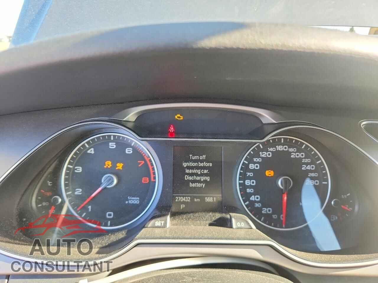 AUDI A4 2013 - WAUFFCFL8DN045298