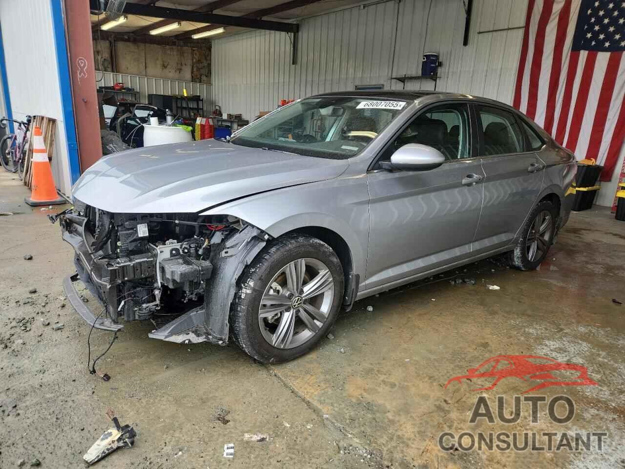 VOLKSWAGEN JETTA 2024 - 3VW7M7BU2RM061398