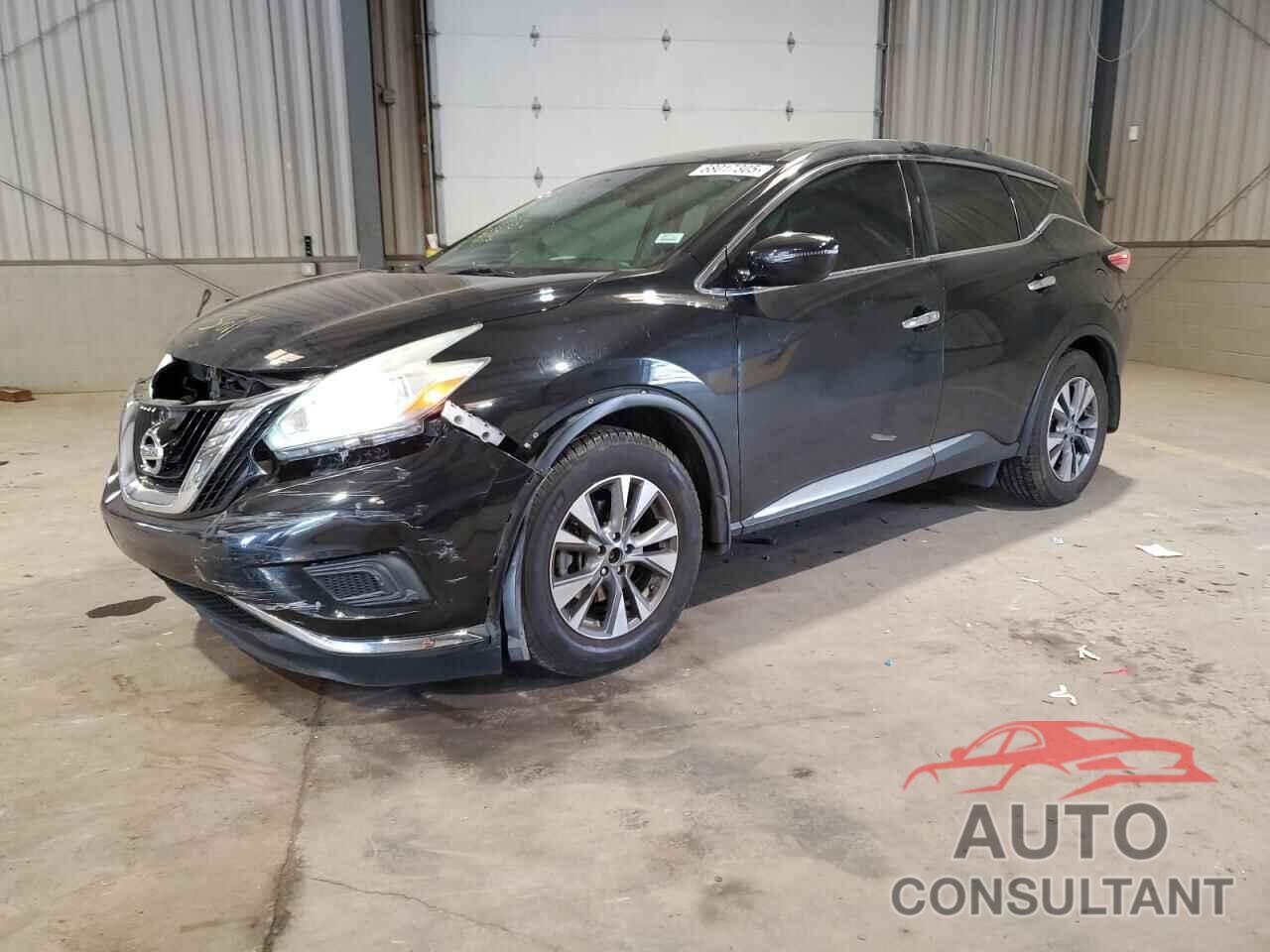 NISSAN MURANO 2017 - 5N1AZ2MGXHN183611