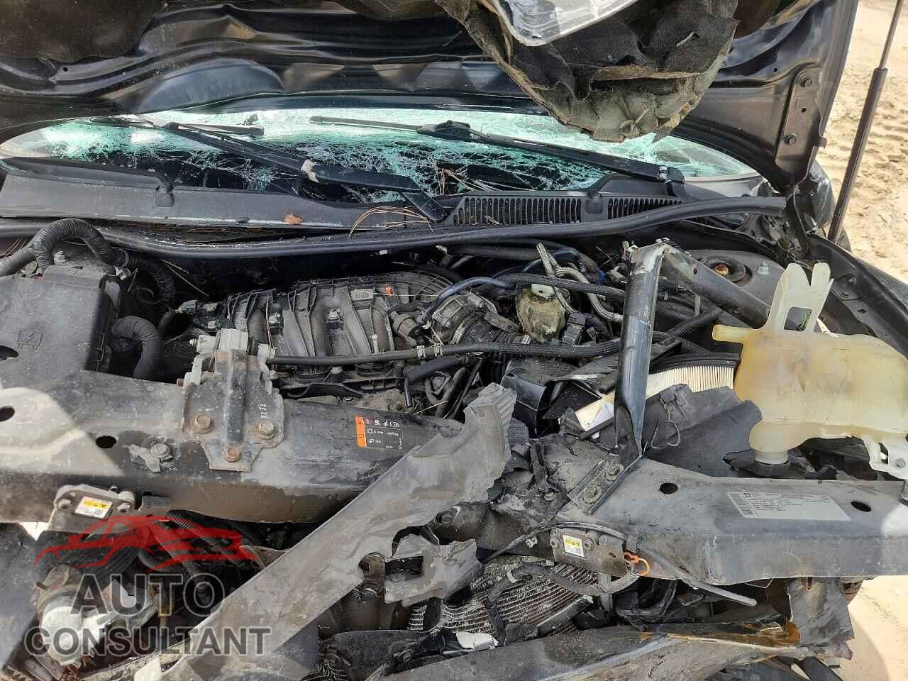 CHEVROLET IMPALA 2013 - 2G1WF5E34D1178067