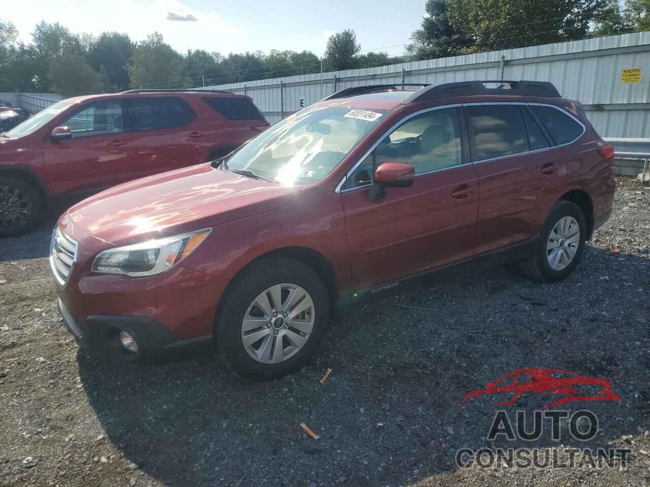 SUBARU OUTBACK 2017 - 4S4BSAHC0H3290754