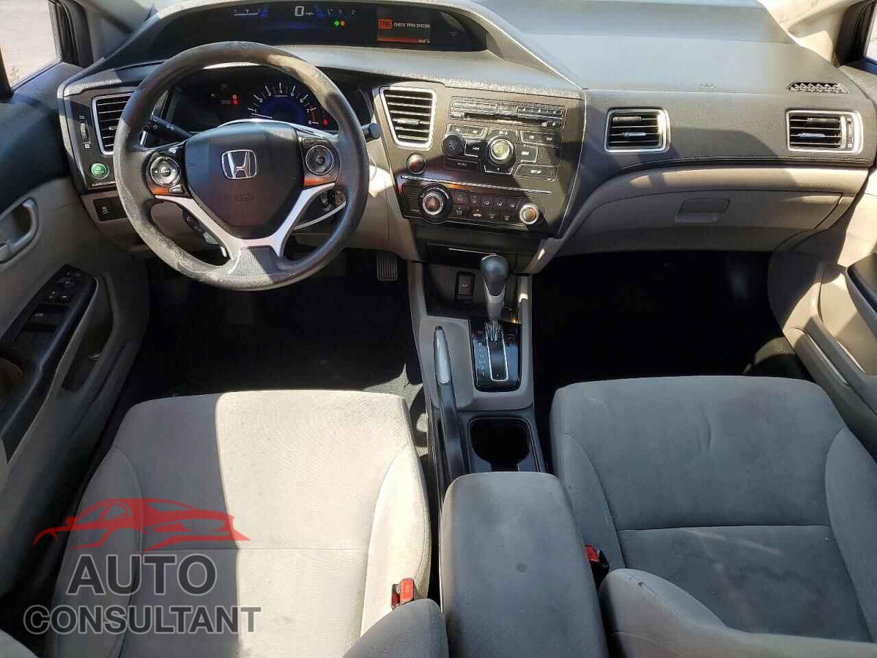 HONDA CIVIC 2013 - 19XFB2F52DE209059