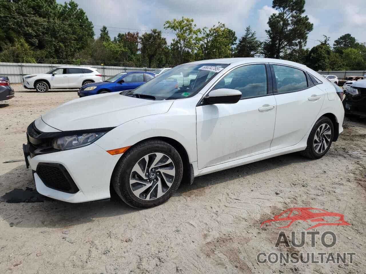 HONDA CIVIC 2017 - SHHFK7H28HU223904