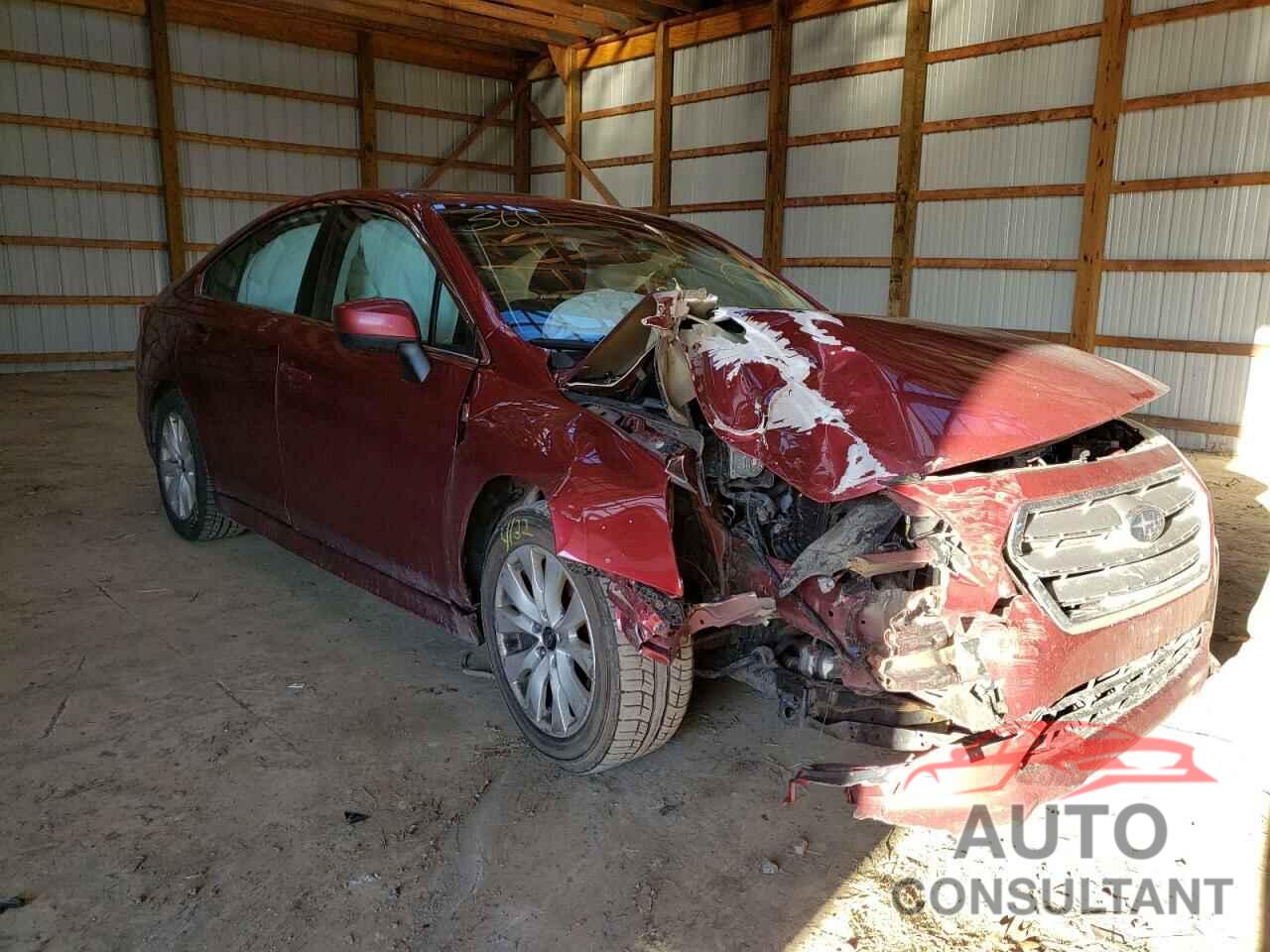 SUBARU LEGACY 2016 - 4S3BNAE67G3023099