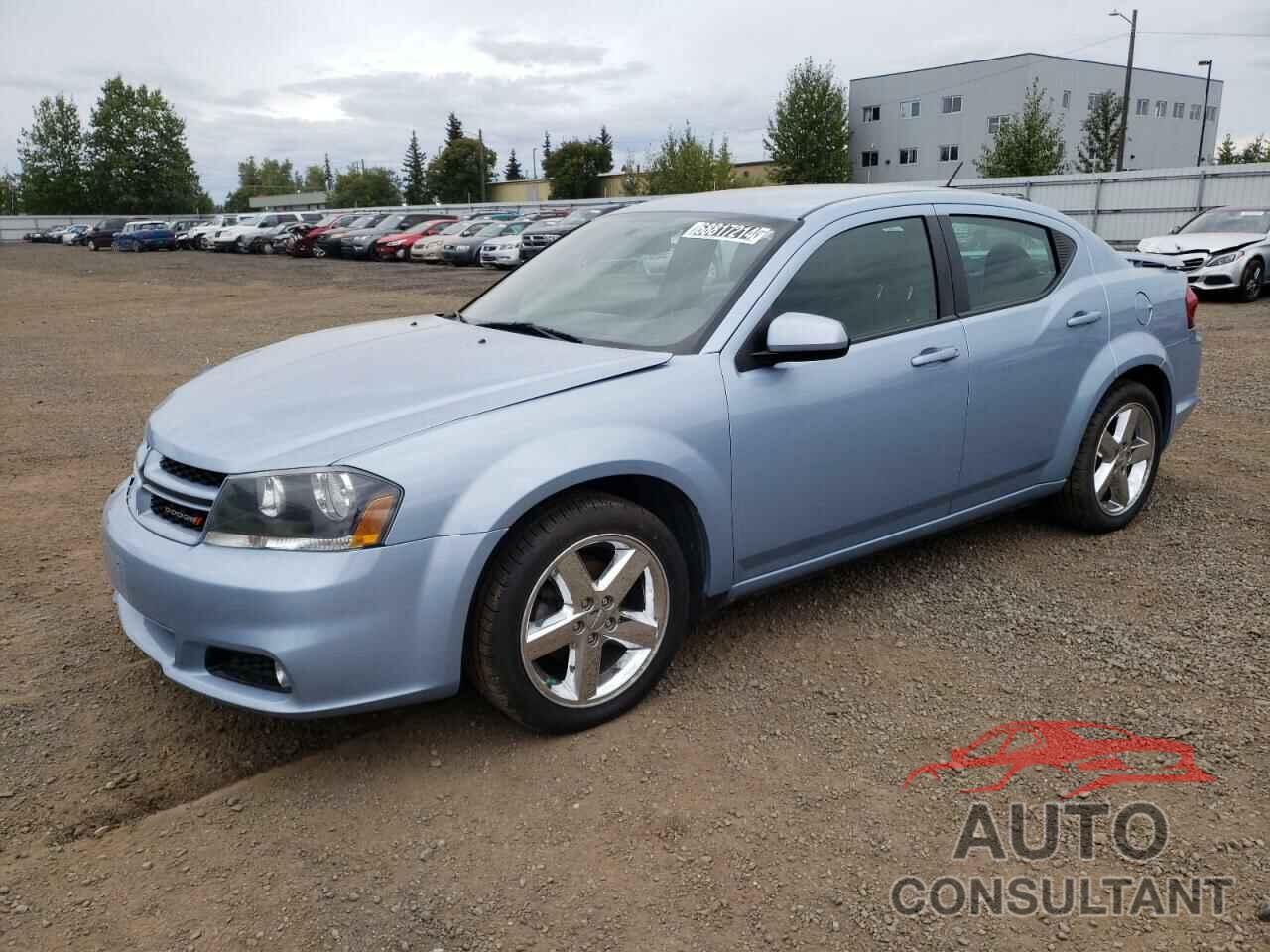 DODGE AVENGER 2013 - 1C3CDZCB5DN506083