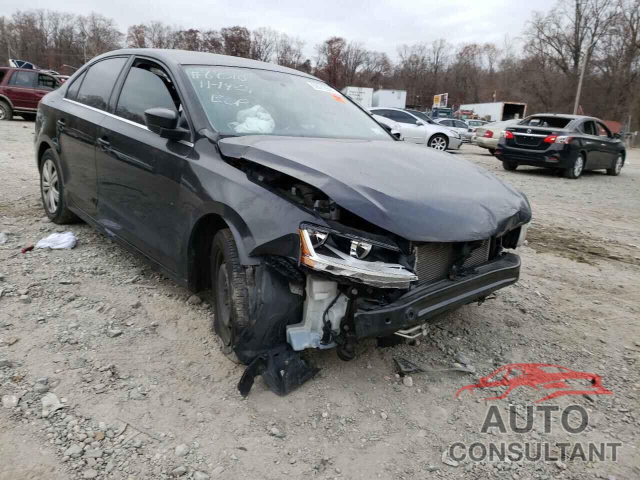 VOLKSWAGEN JETTA 2017 - 3VW2B7AJ2HM213010