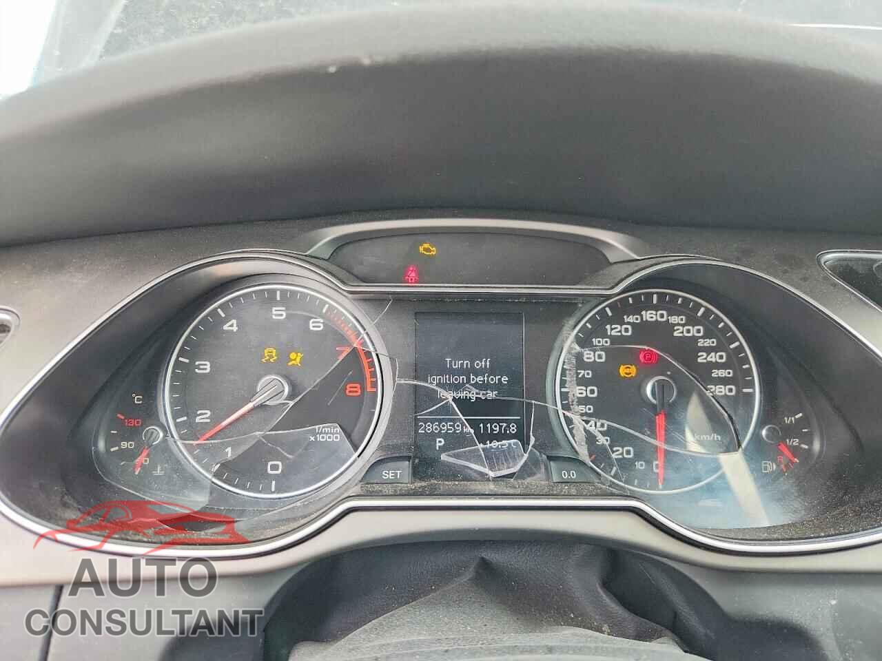AUDI A4 2013 - WAUBFCFL4DN017271