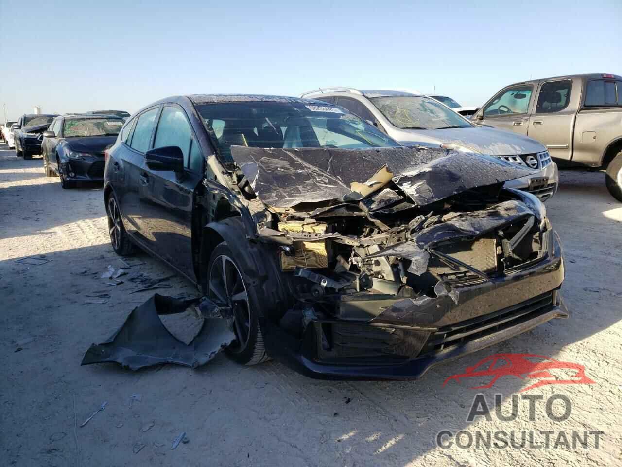 SUBARU IMPREZA 2020 - 4S3GTAM65L3700075