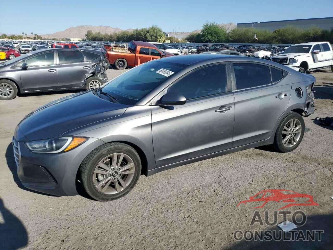 HYUNDAI ELANTRA 2018 - 5NPD84LF8JH343922