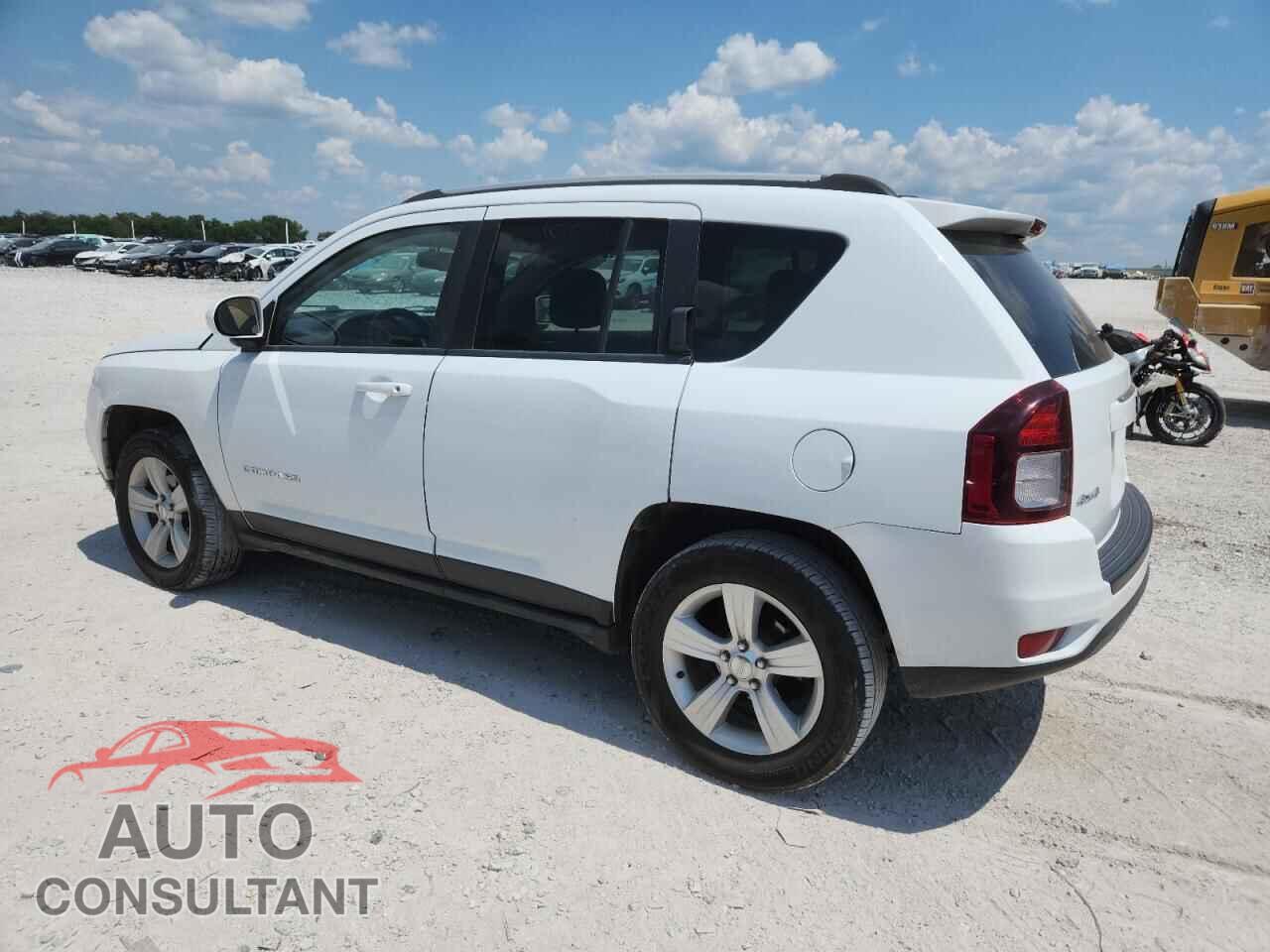 JEEP COMPASS 2017 - 1C4NJDEB2HD191736