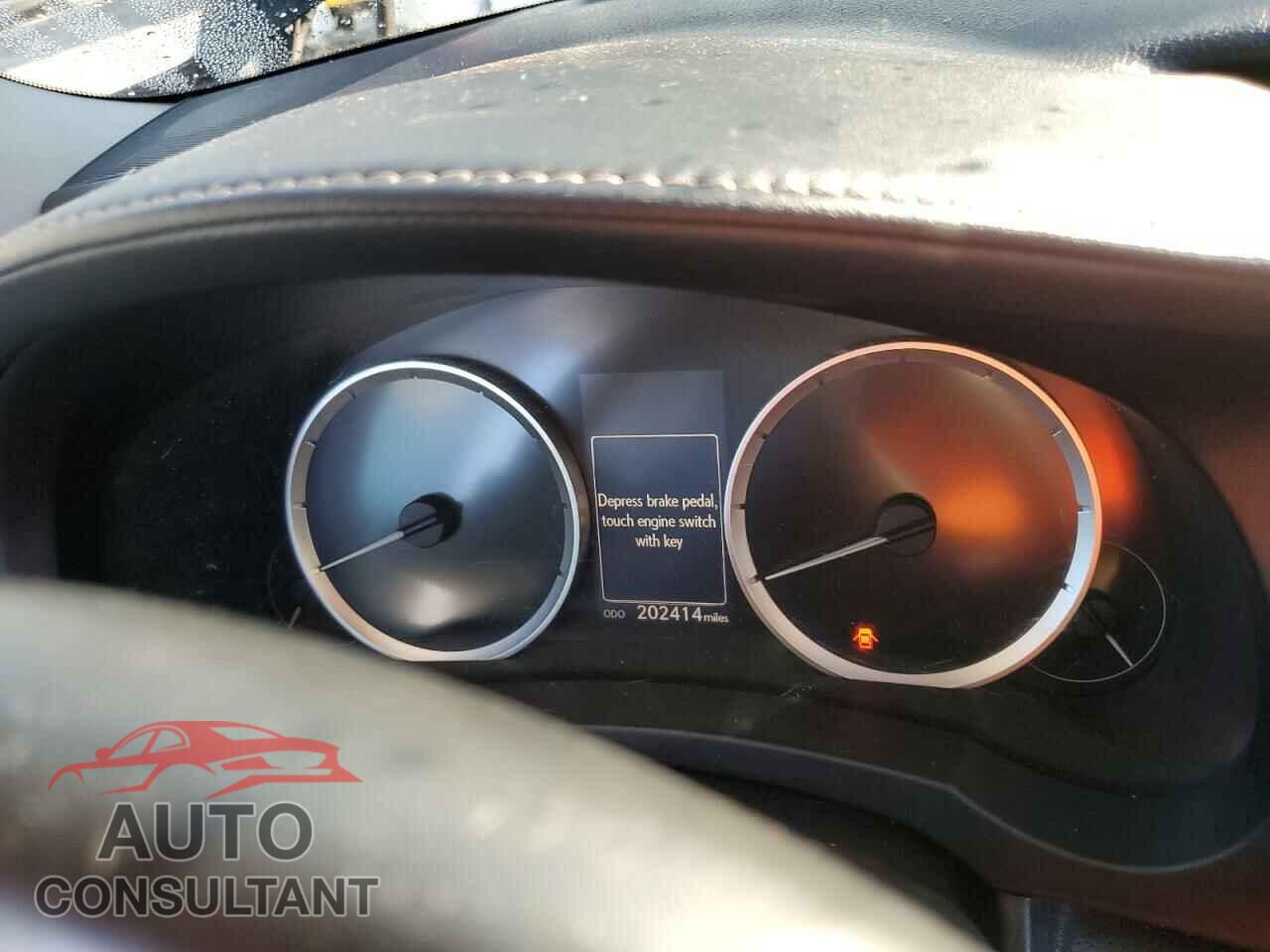 LEXUS IS 2014 - JTHBF1D29E5013816