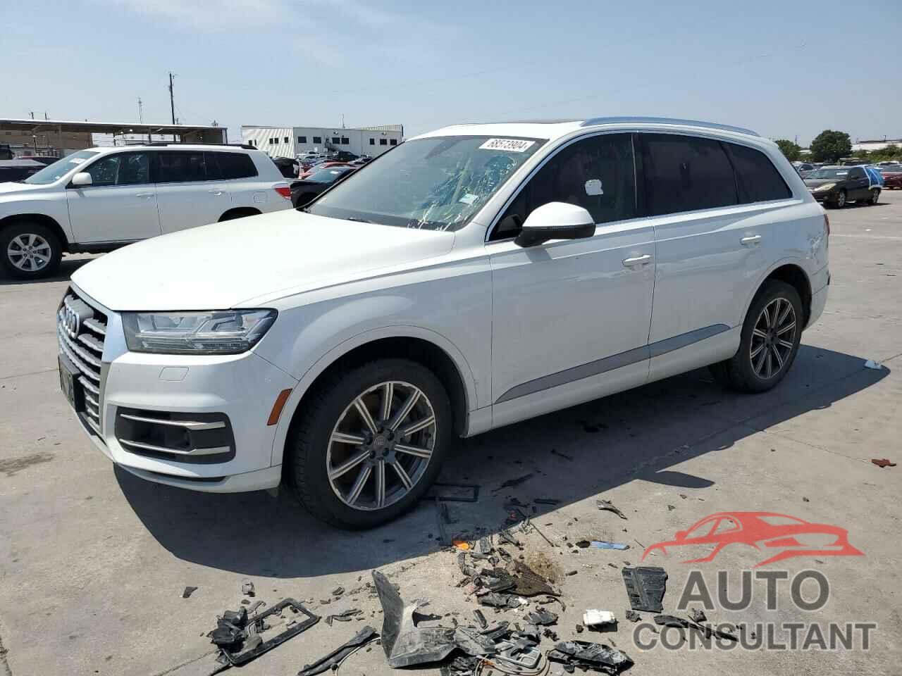 AUDI Q7 2017 - WA1LHAF70HD042263