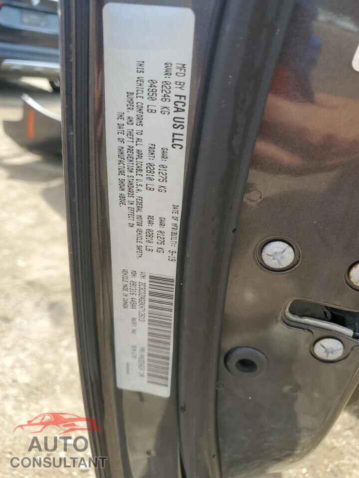 DODGE CHALLENGER 2019 - 2C3CDZAG2KH712613
