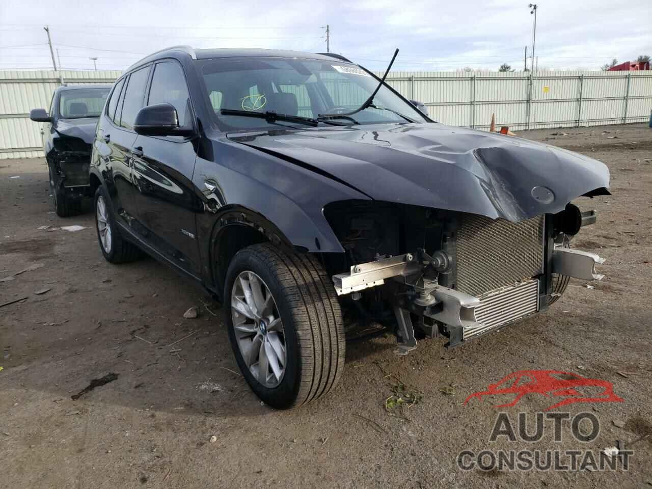 BMW X3 2017 - 5UXWX9C57H0T15874