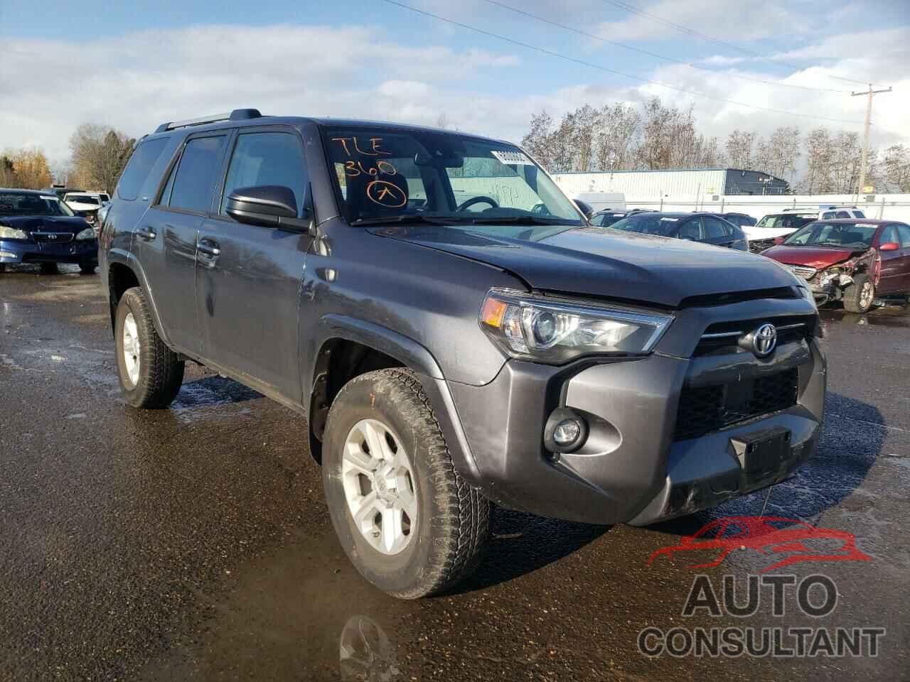 TOYOTA 4RUNNER 2021 - JTEMU5JR1M5906243