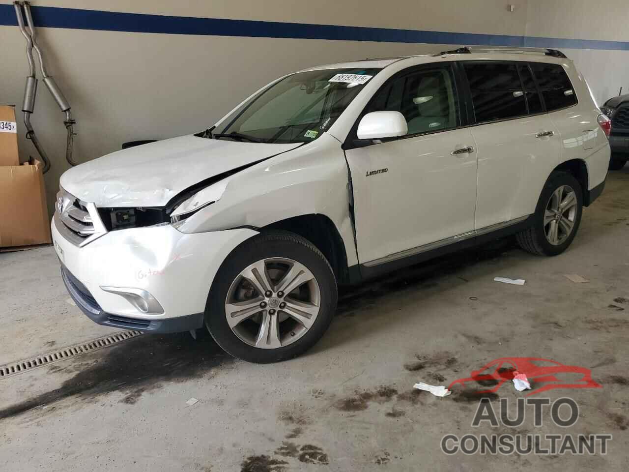 TOYOTA HIGHLANDER 2011 - 5TDDK3EH2BS088836