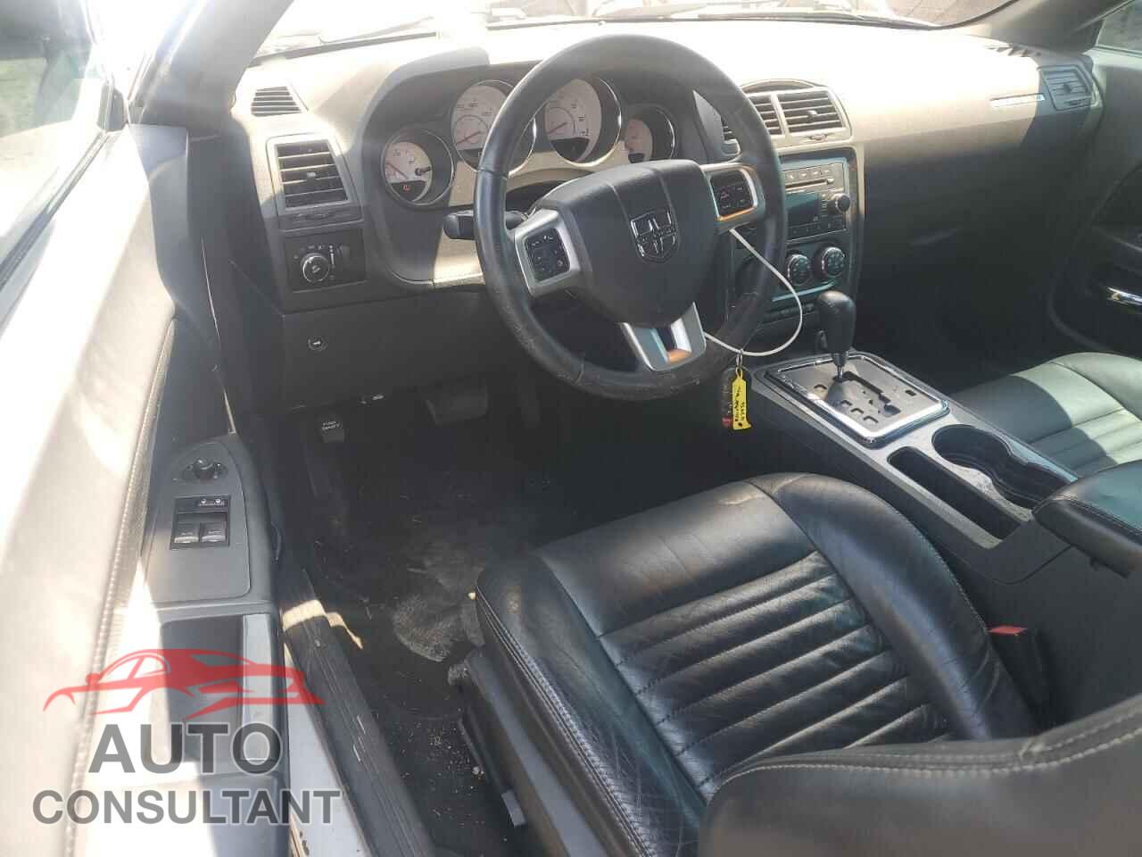 DODGE CHALLENGER 2012 - 2C3CDYAG0CH292314