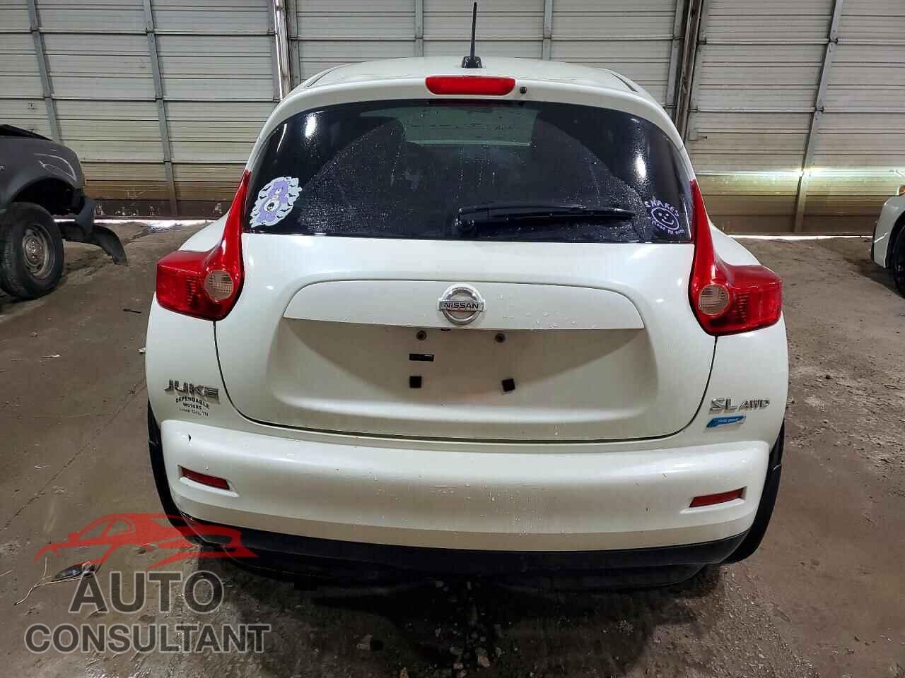 NISSAN JUKE 2012 - JN8AF5MV8CT109738