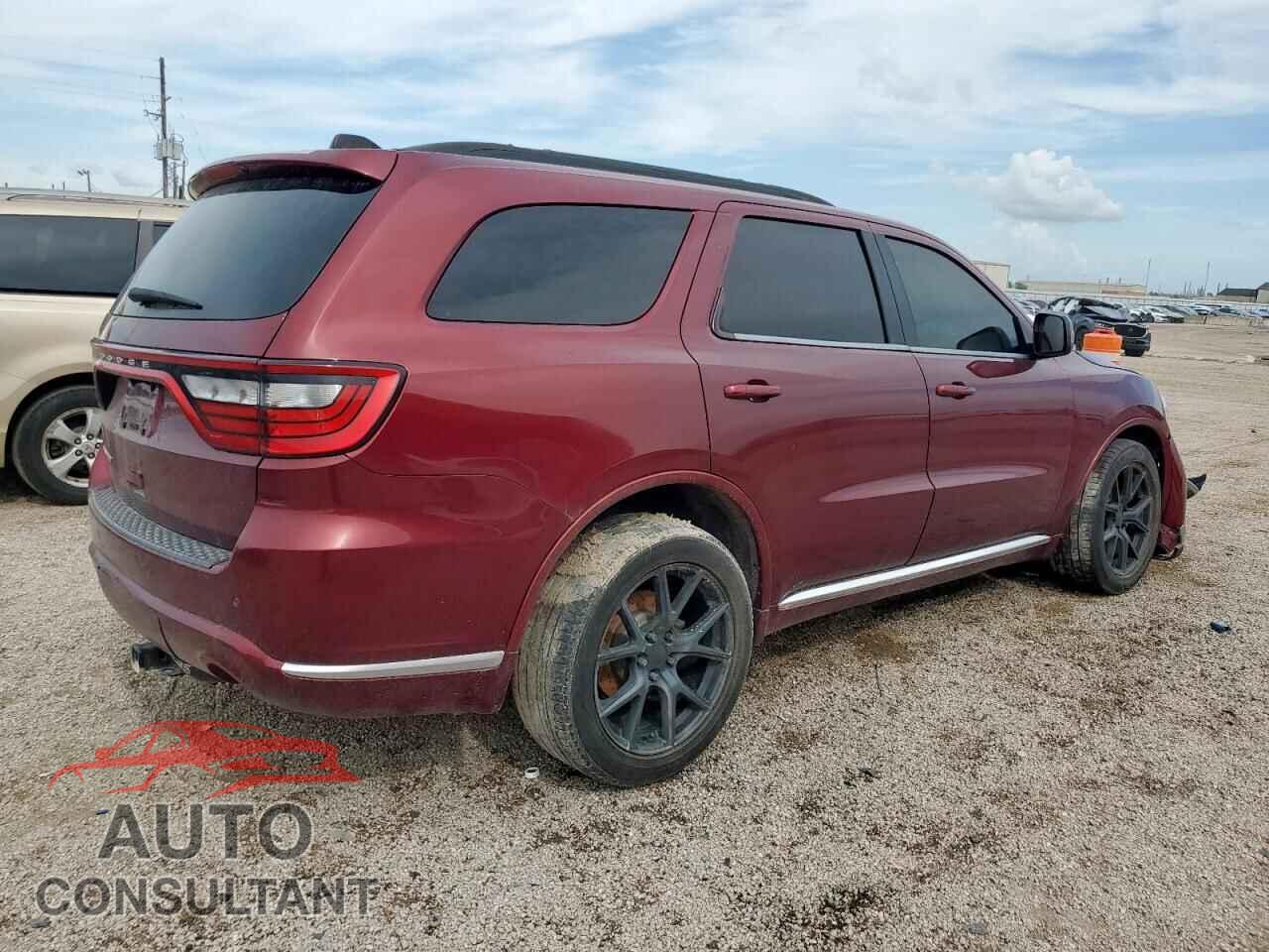 DODGE DURANGO 2017 - 1C4RDHAG6HC740930