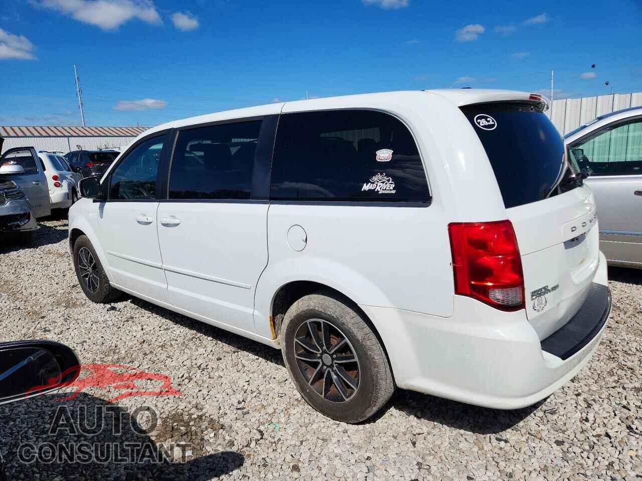 DODGE CARAVAN 2017 - 2C4RDGBG0HR615406
