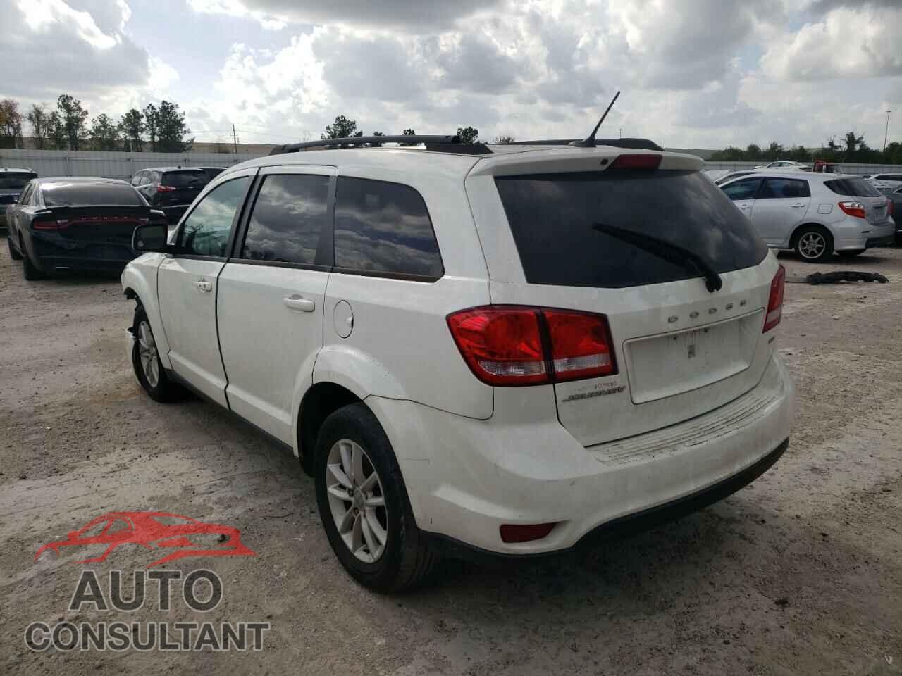 DODGE JOURNEY 2017 - 3C4PDCBB9HT562786