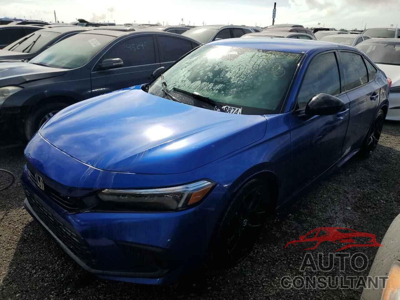 HONDA CIVIC 2022 - 2HGFE2F51NH581099