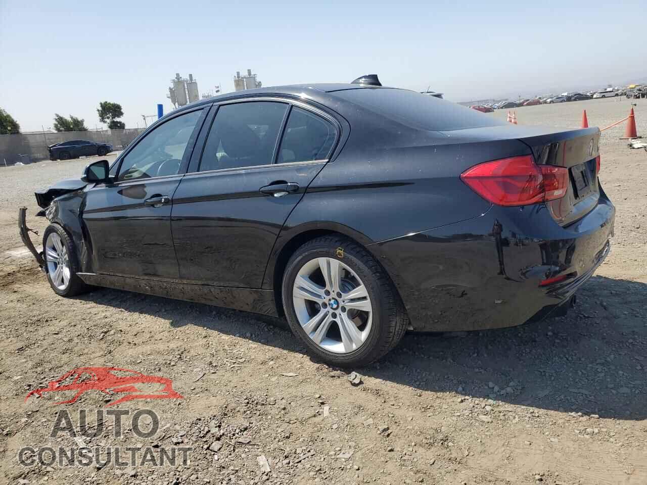 BMW 3 SERIES 2016 - WBA8E9G57GNU28992