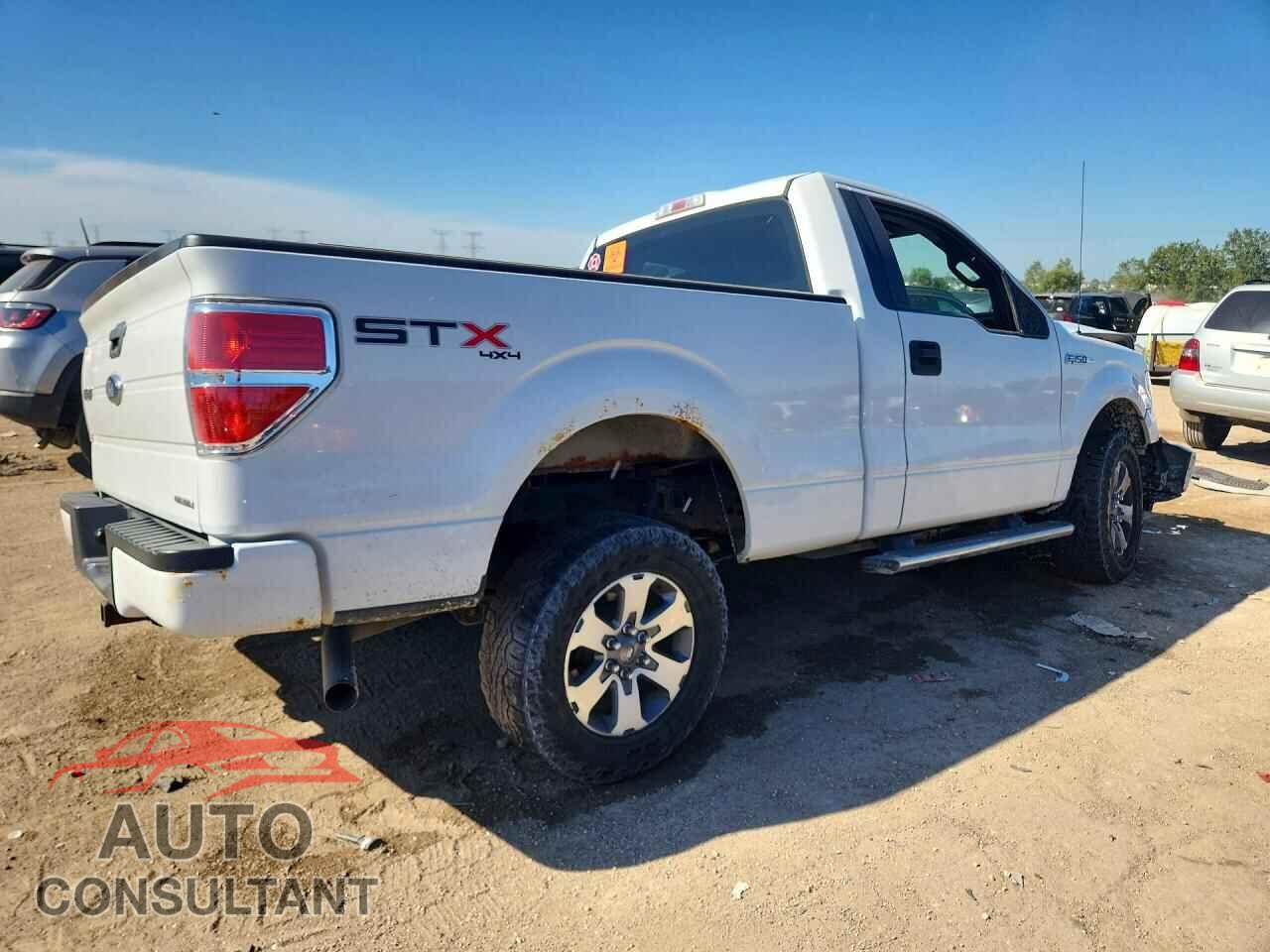 FORD F150 2013 - 1FTMF1EF7DFA13009