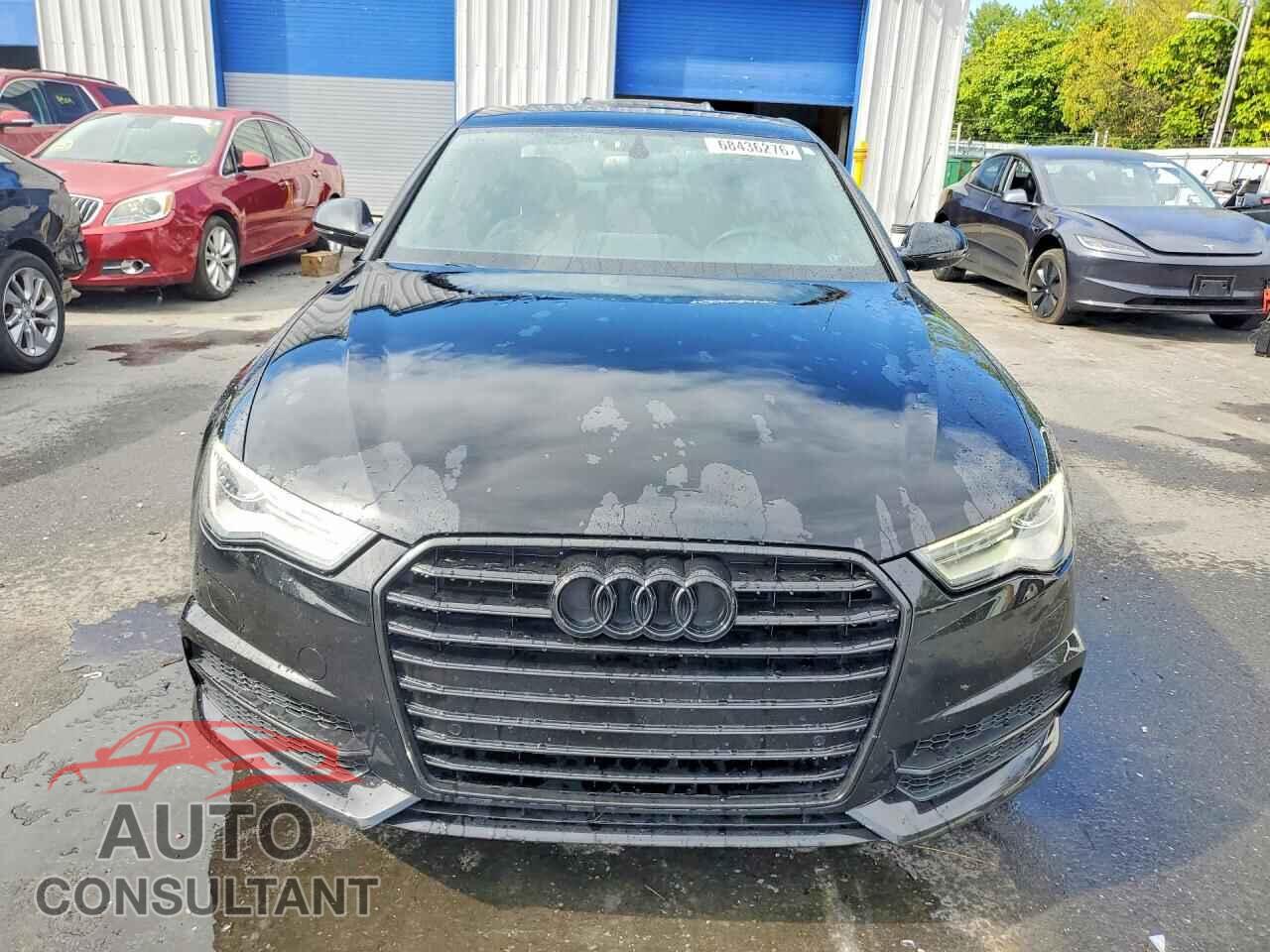 AUDI A6 2016 - WAUDFAFC6GN119253