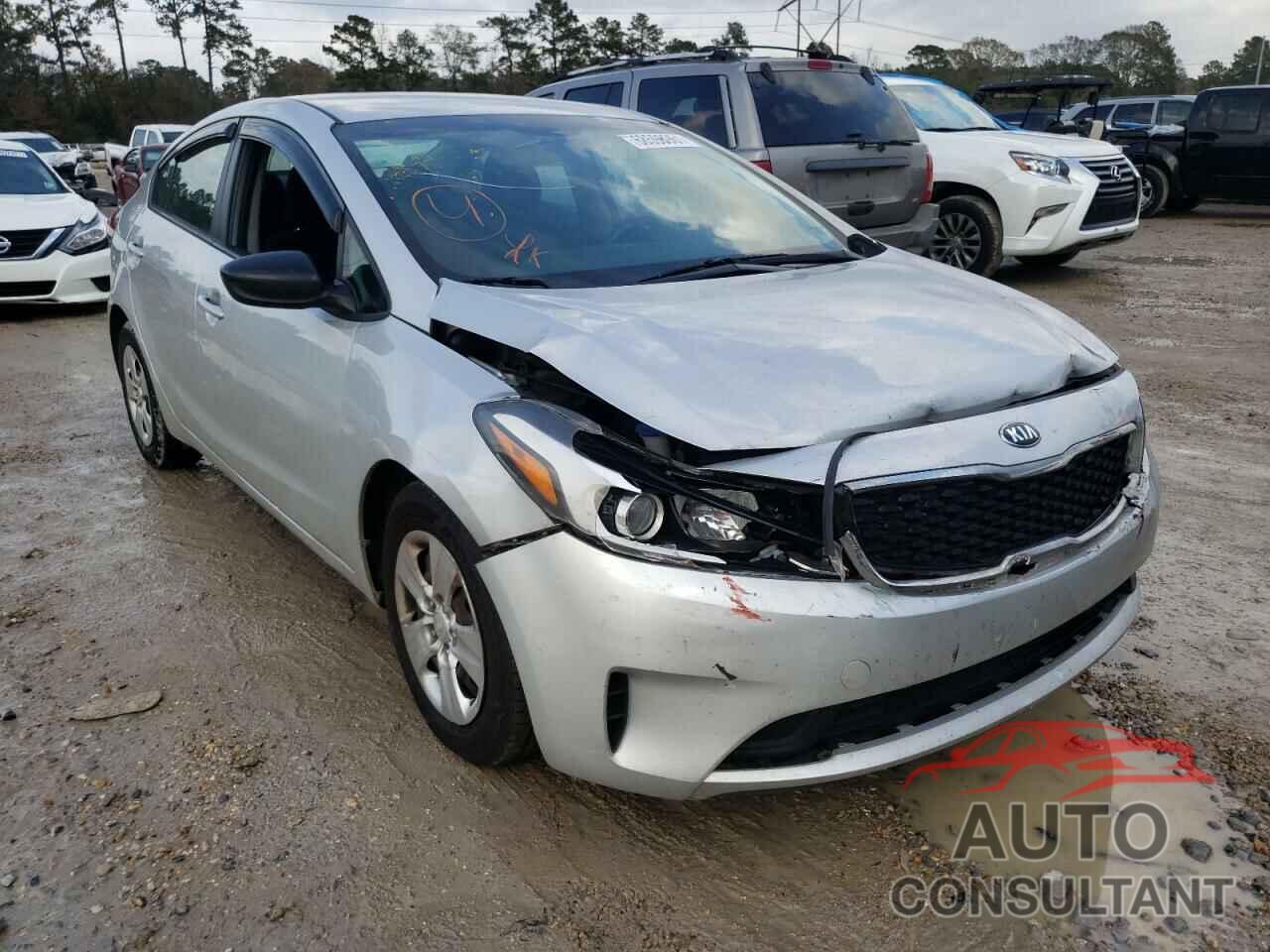 KIA FORTE 2018 - 3KPFK4A7XJE165604