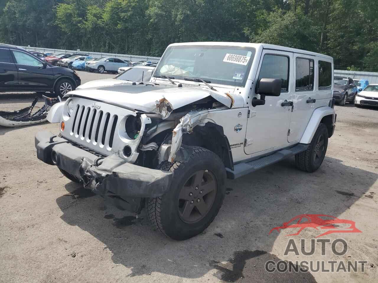 JEEP WRANGLER 2012 - 1C4BJWEG9CL146589