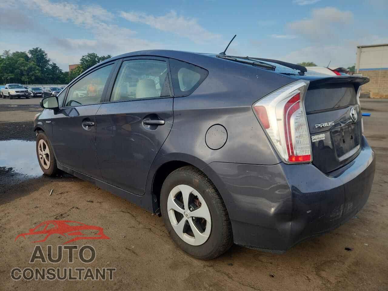 TOYOTA PRIUS 2012 - JTDKN3DU2C5429351