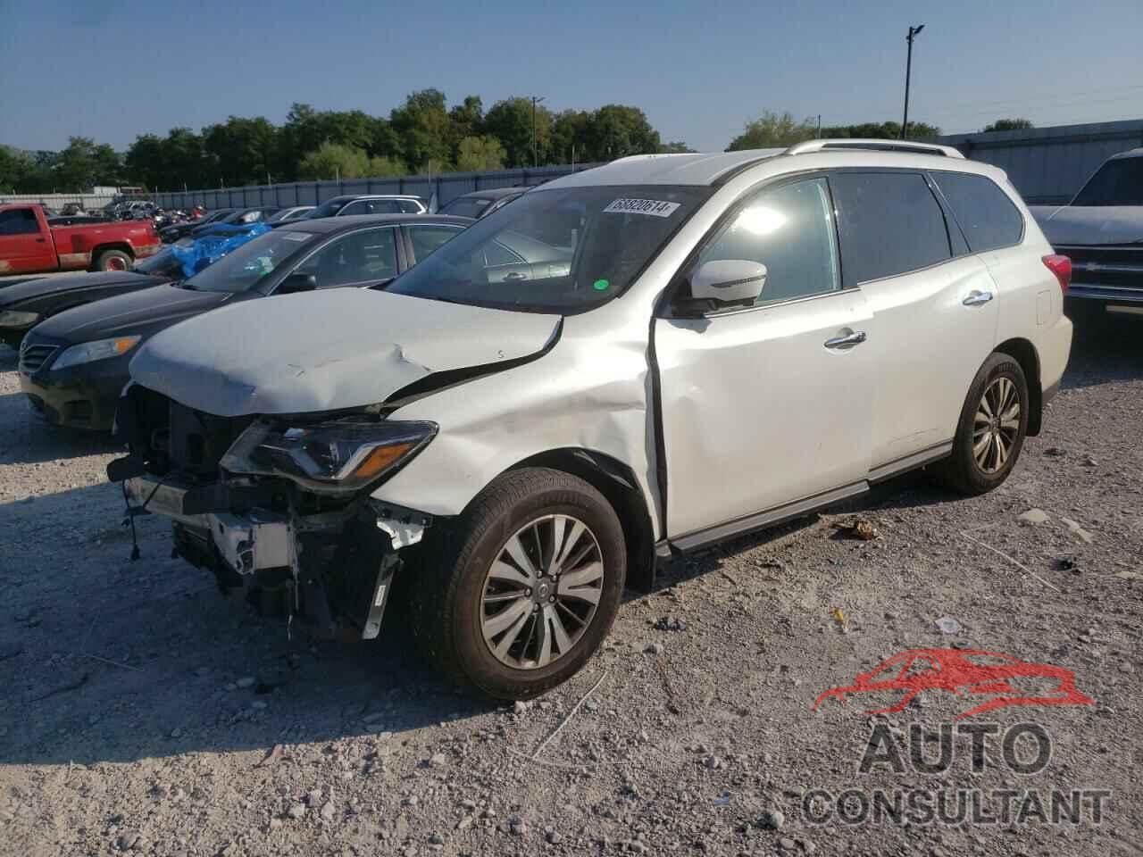 NISSAN PATHFINDER 2017 - 5N1DR2MM3HC656473