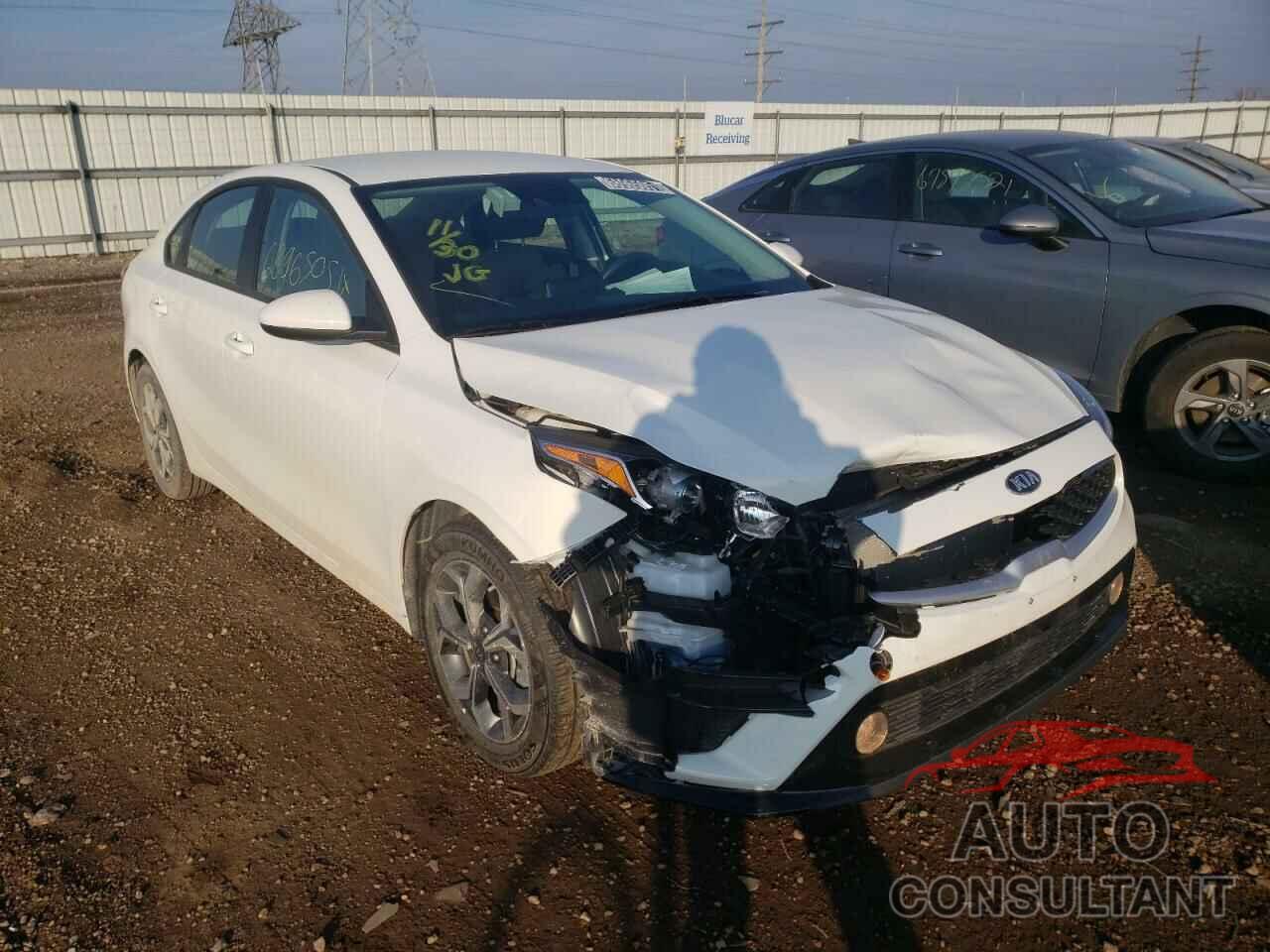 KIA FORTE 2021 - 3KPF24AD2ME340406