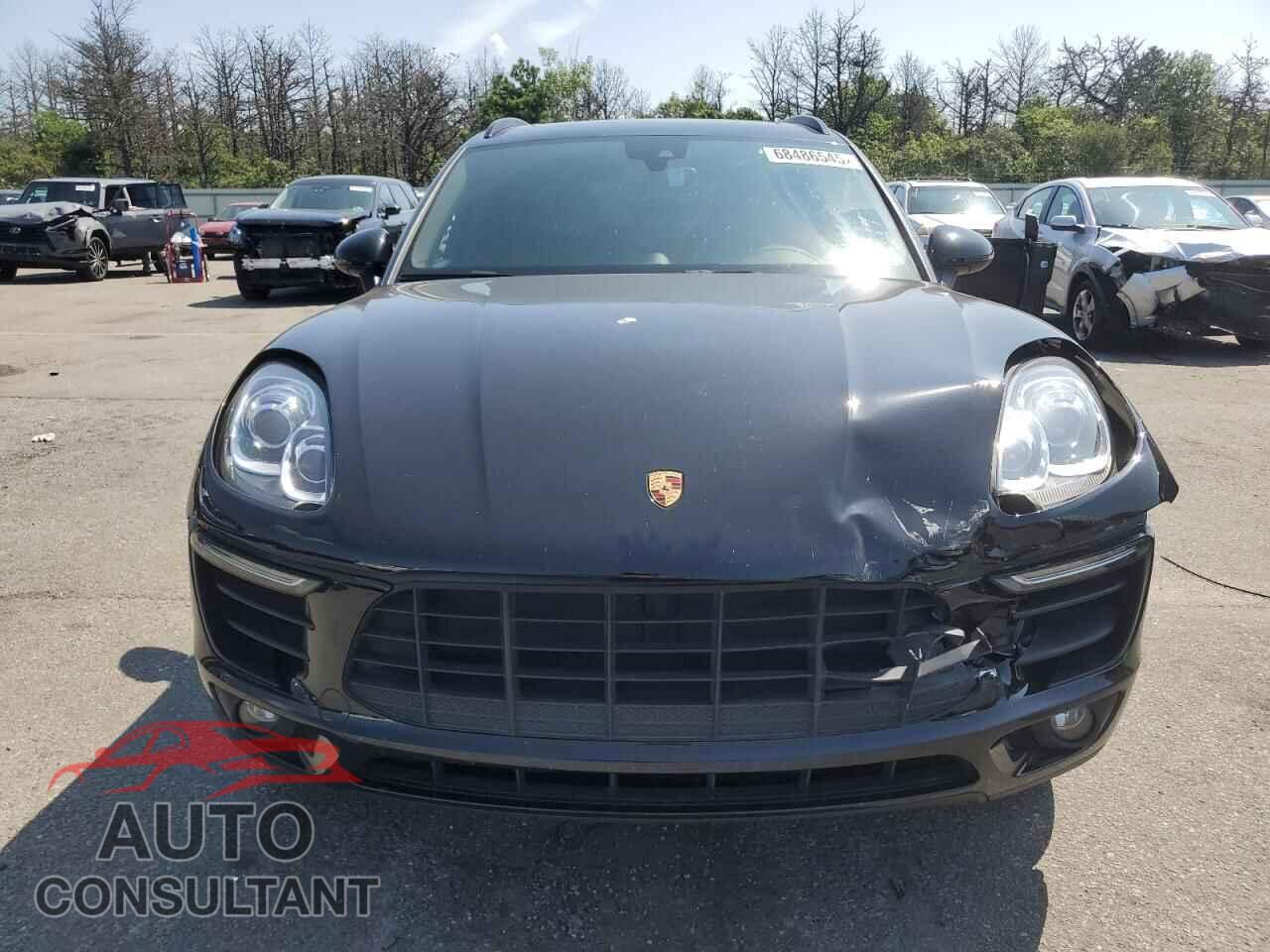 PORSCHE MACAN 2017 - WP1AB2A59HLB18089