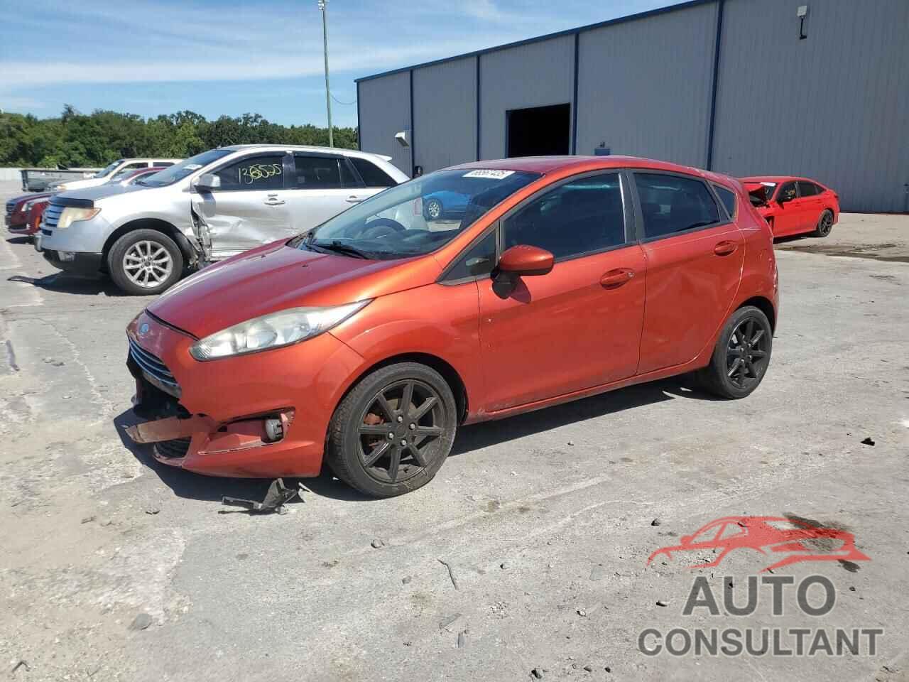 FORD FIESTA 2018 - 3FADP4EJ6JM108679