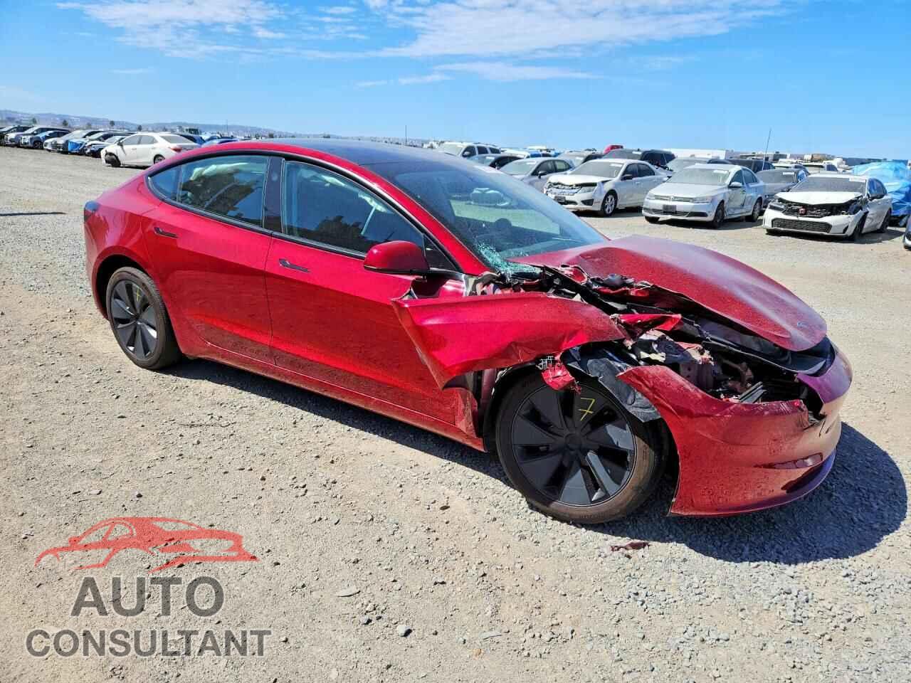 TESLA MODEL 3 2025 - 5YJ3E1EA0SF993851