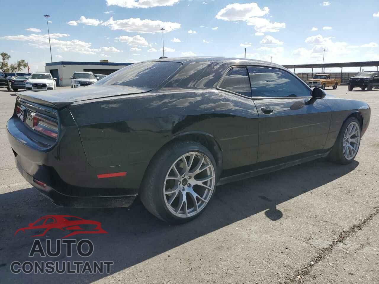 DODGE CHALLENGER 2016 - 2C3CDZAGXGH100764
