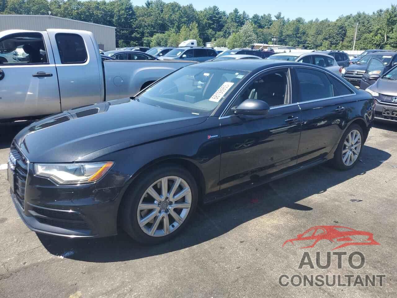 AUDI A6 2014 - WAUHGAFC2EN044014