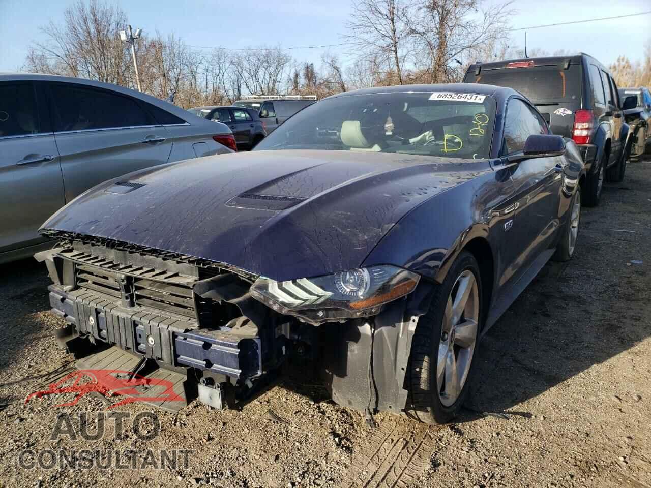 FORD MUSTANG 2018 - 1FA6P8CF4J5113321