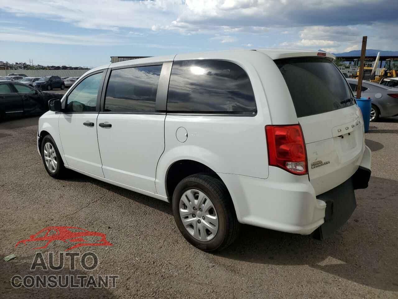 DODGE CARAVAN 2019 - 2C4RDGBG8KR729905
