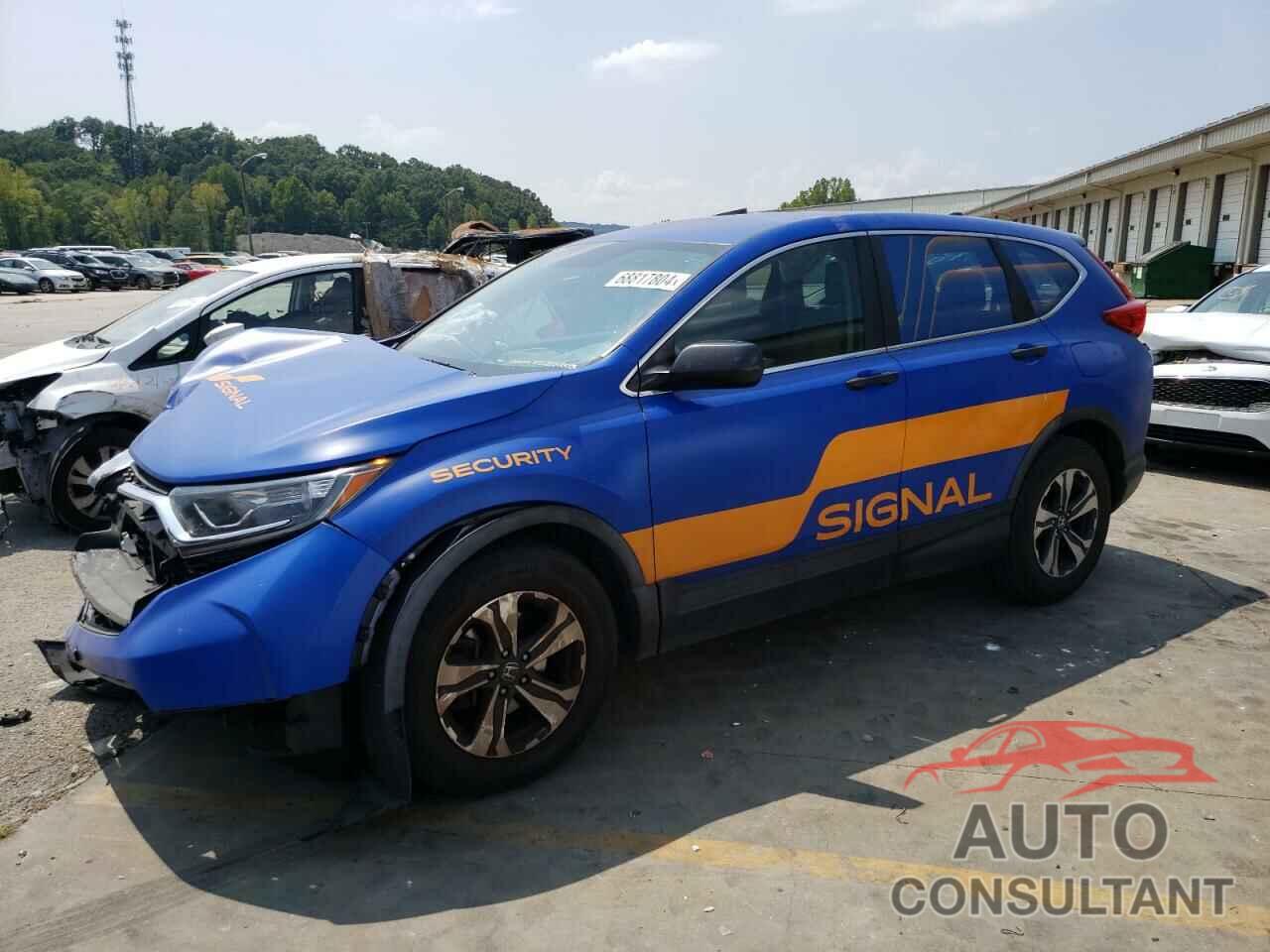 HONDA CRV 2017 - 7FARW5H37HE014397