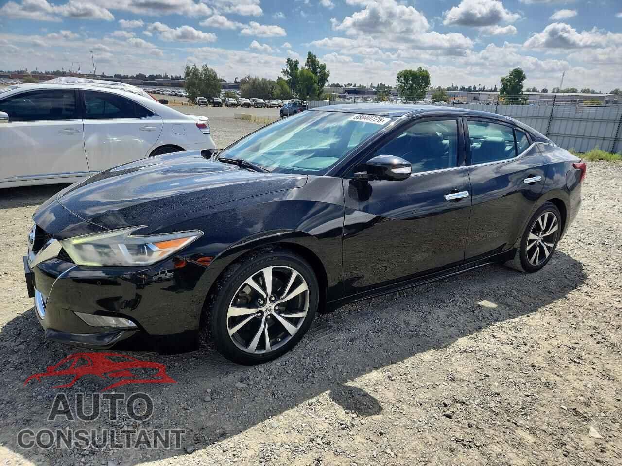 NISSAN MAXIMA 2017 - 1N4AA6AP2HC411934