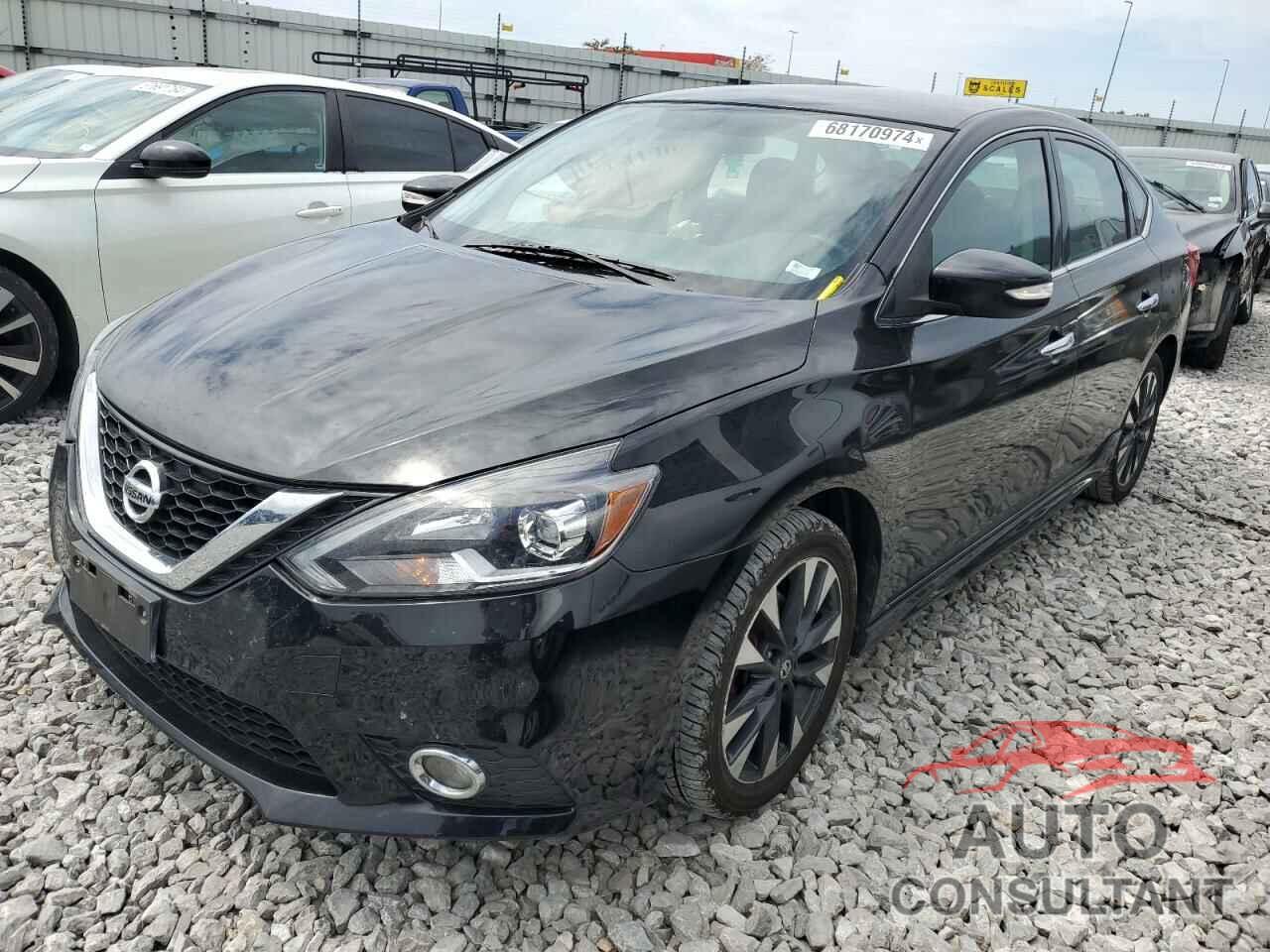 NISSAN SENTRA 2017 - 3N1AB7AP8HY386187