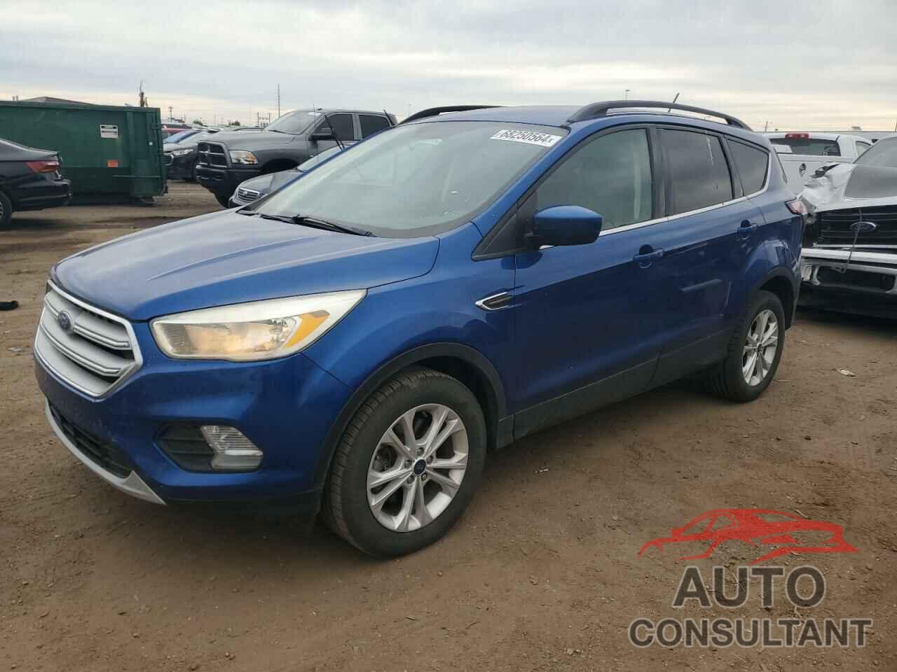 FORD ESCAPE 2018 - 1FMCU9GD9JUB23185