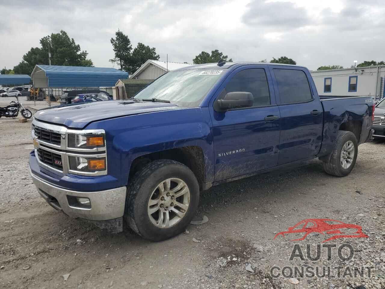 CHEVROLET ALL Models 2014 - 3GCUKREC7EG244282