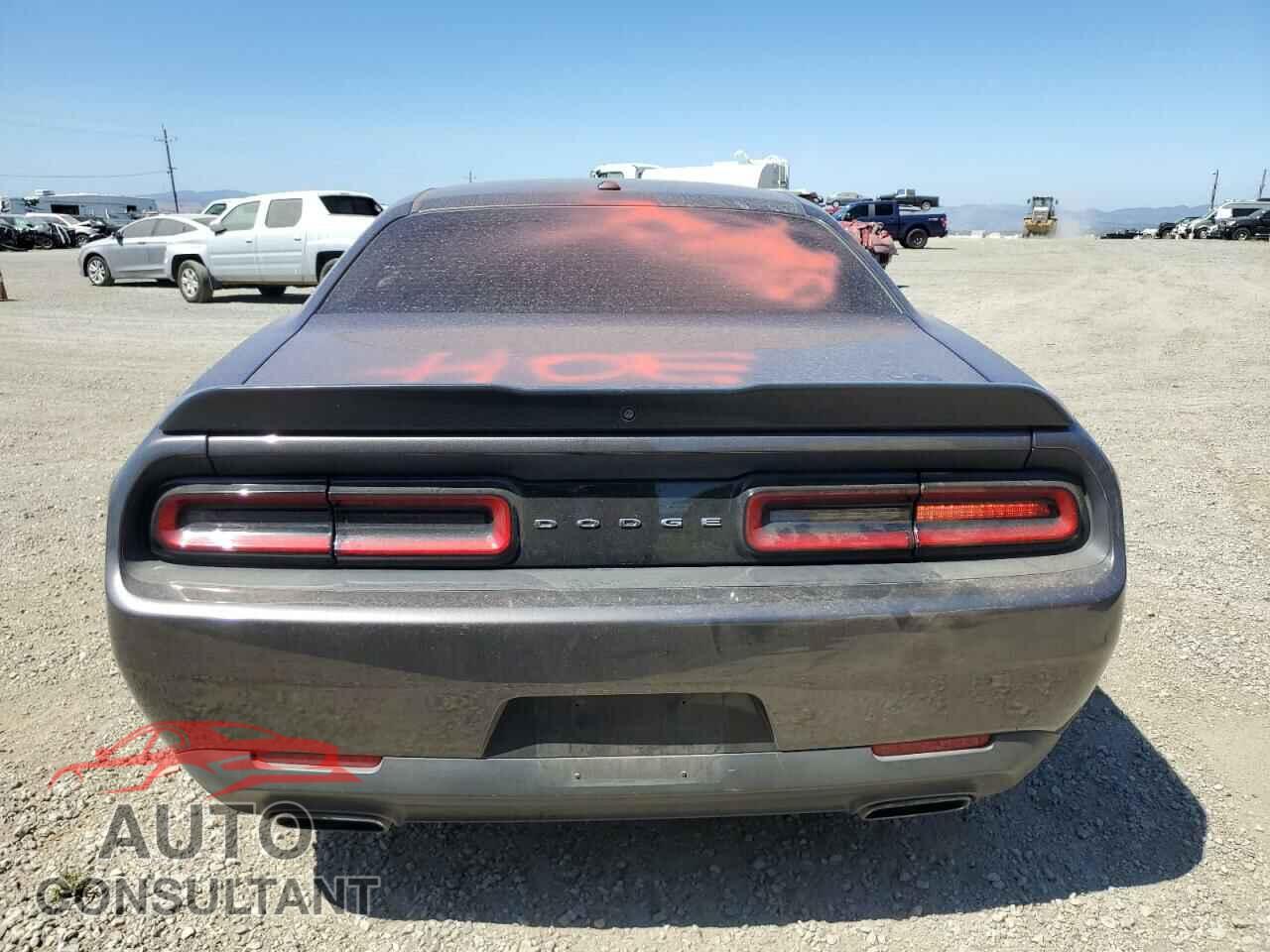 DODGE CHALLENGER 2018 - 2C3CDZAG7JH280471