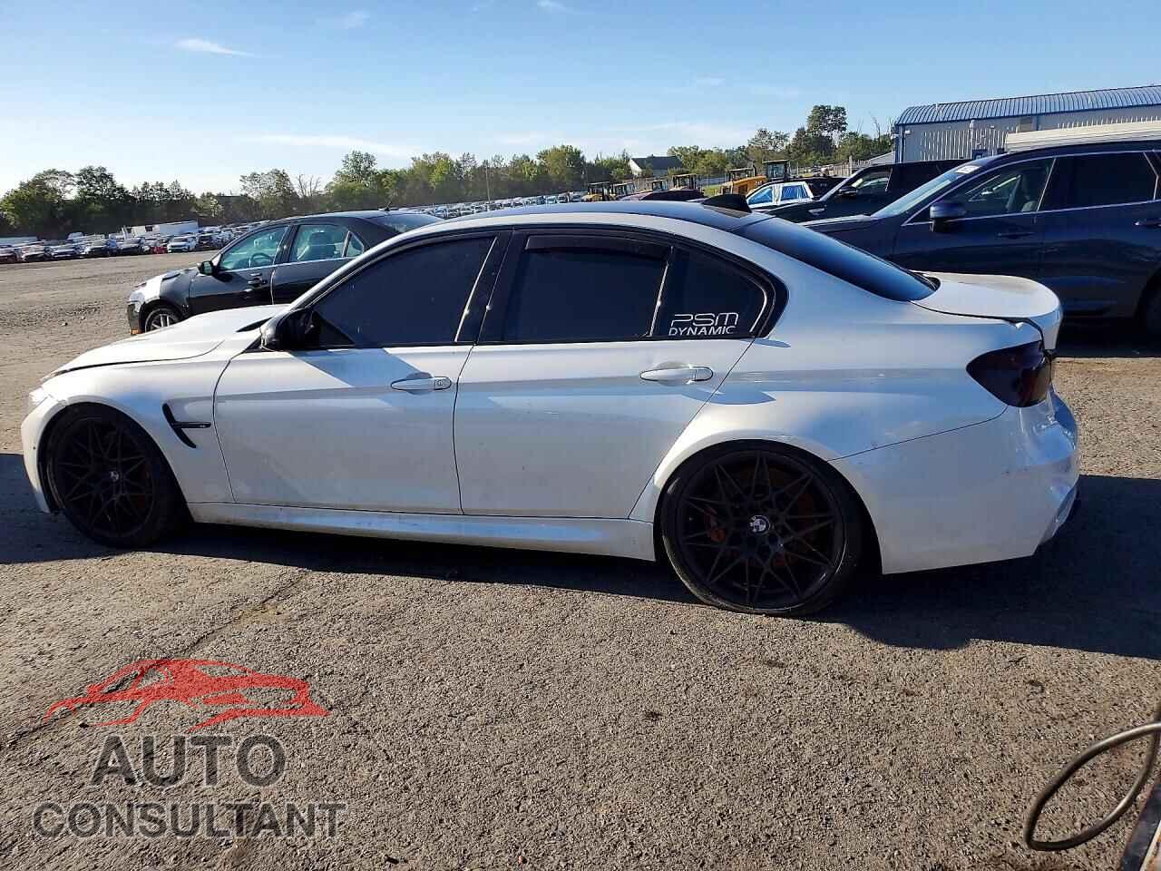 BMW M3 2016 - WBS8M9C56G5G41813